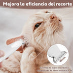 PawGlow Pro – Recortador de Patas para Perros con Luz LED