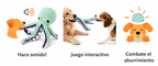 OctoFun Pet™ – El compañero anti-aburrimiento para tu macota