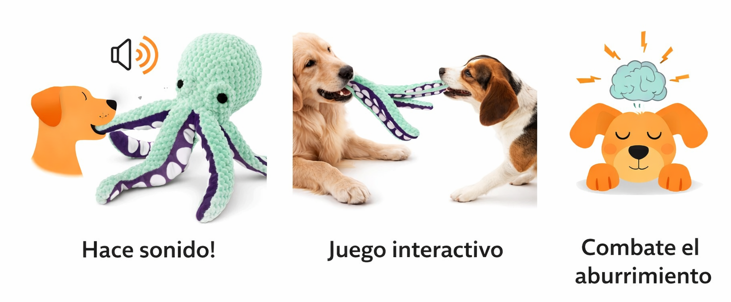 OctoFun Pet™ – El compañero anti-aburrimiento para tu macota