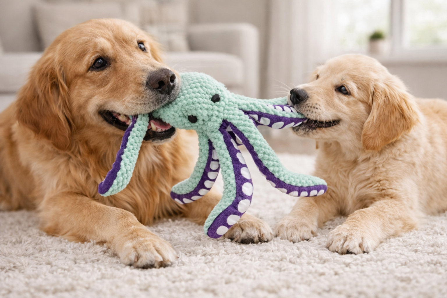 OctoFun Pet™ – El compañero anti-aburrimiento para tu macota