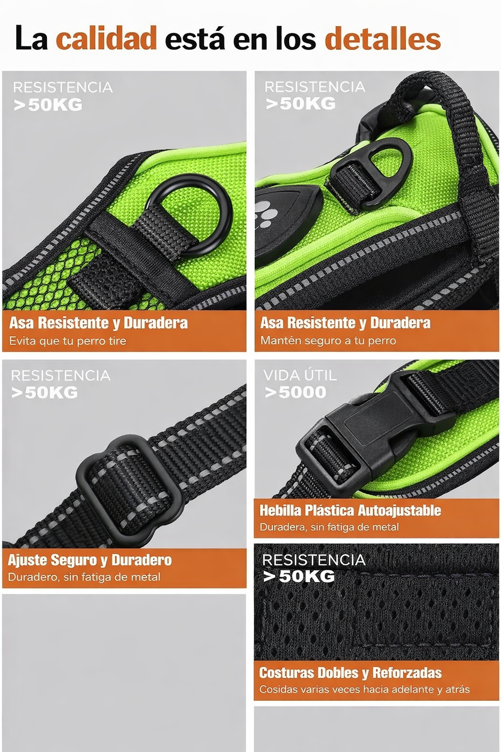 Arnés Luminoso Antitirones Pro – SafeWalk LED