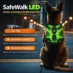 Arnés Luminoso Antitirones Pro – SafeWalk LED