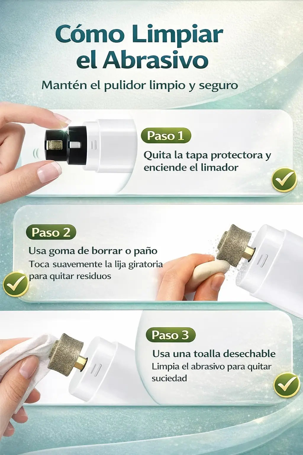 CortaUñas SmartPet - Cortauñas eléctrico para perros