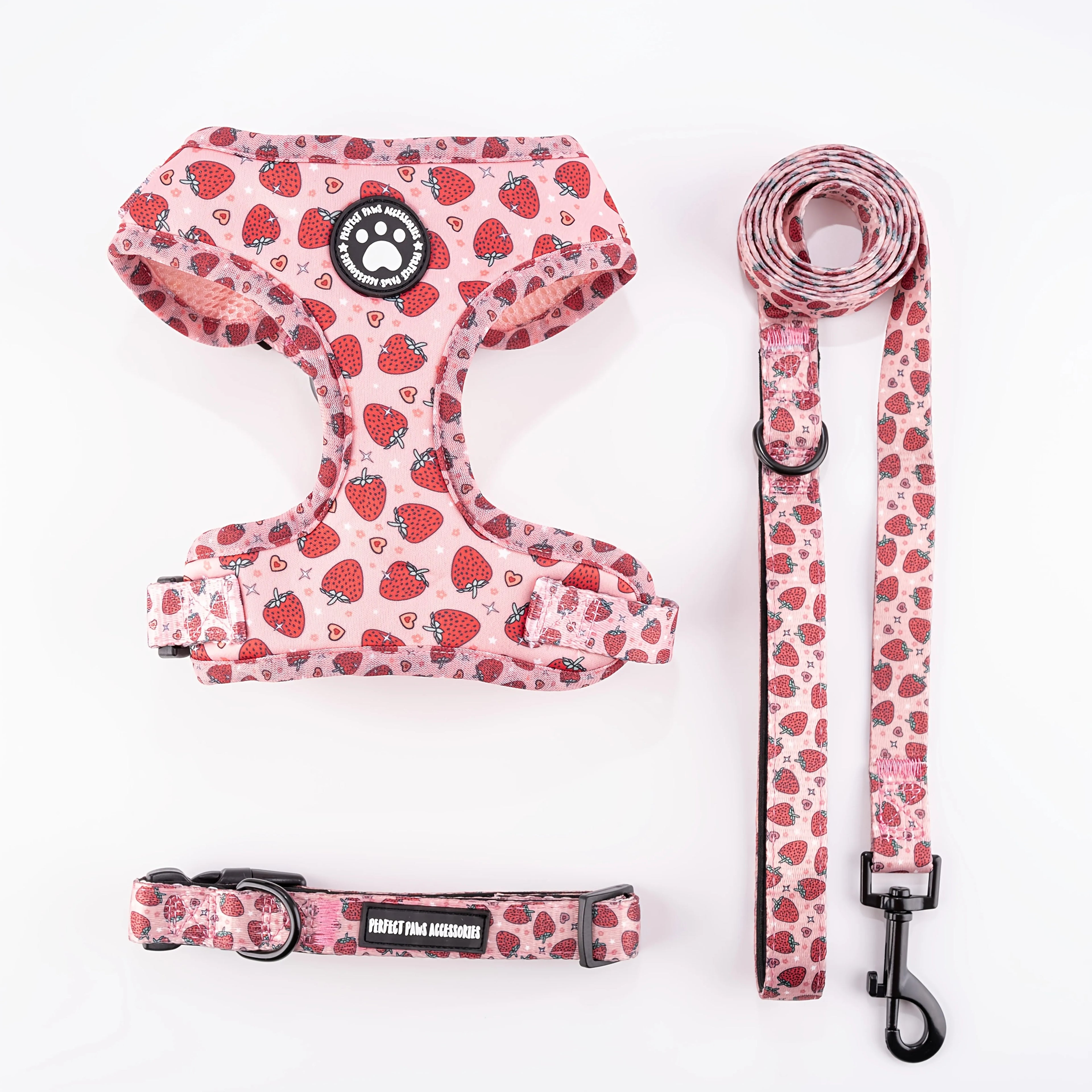 Pack Premium Arnés + Collar + Correa Antitirones para Perros