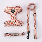 Pack Premium Arnés + Collar + Correa Antitirones para Perros