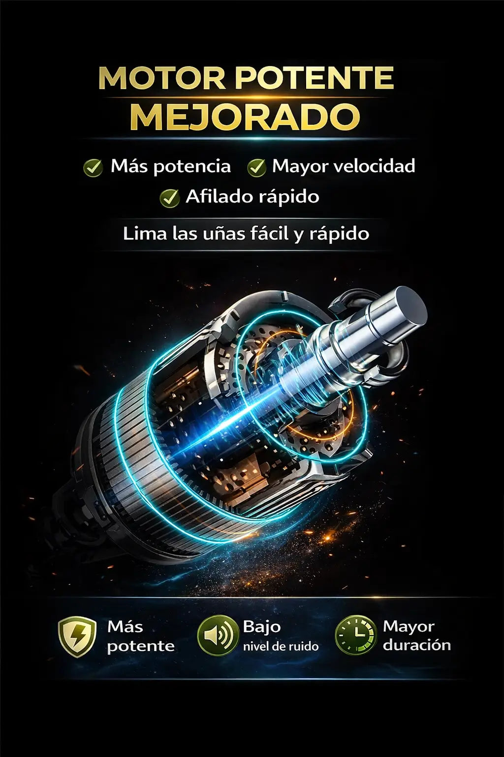 CortaUñas SmartPet - Cortauñas eléctrico para perros