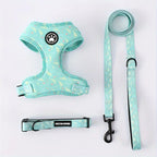 Pack Premium Arnés + Collar + Correa Antitirones para Perros