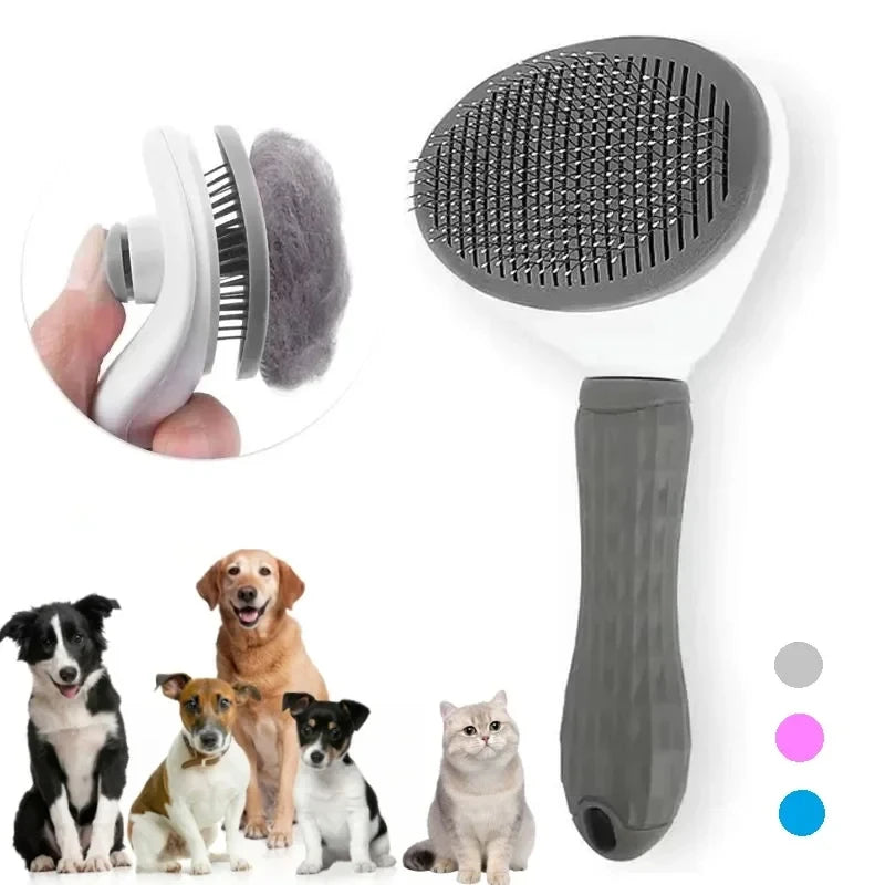 PetCare Brush - Cepillo para mascotas - Menos pelo en casa, más comodidad para ti y tu mascota