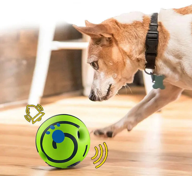 PetSound Ball - Mantén a tu mascota entretenida durante horas (sin esfuerzo)