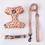 Pack Premium Arnés + Collar + Correa Antitirones para Perros