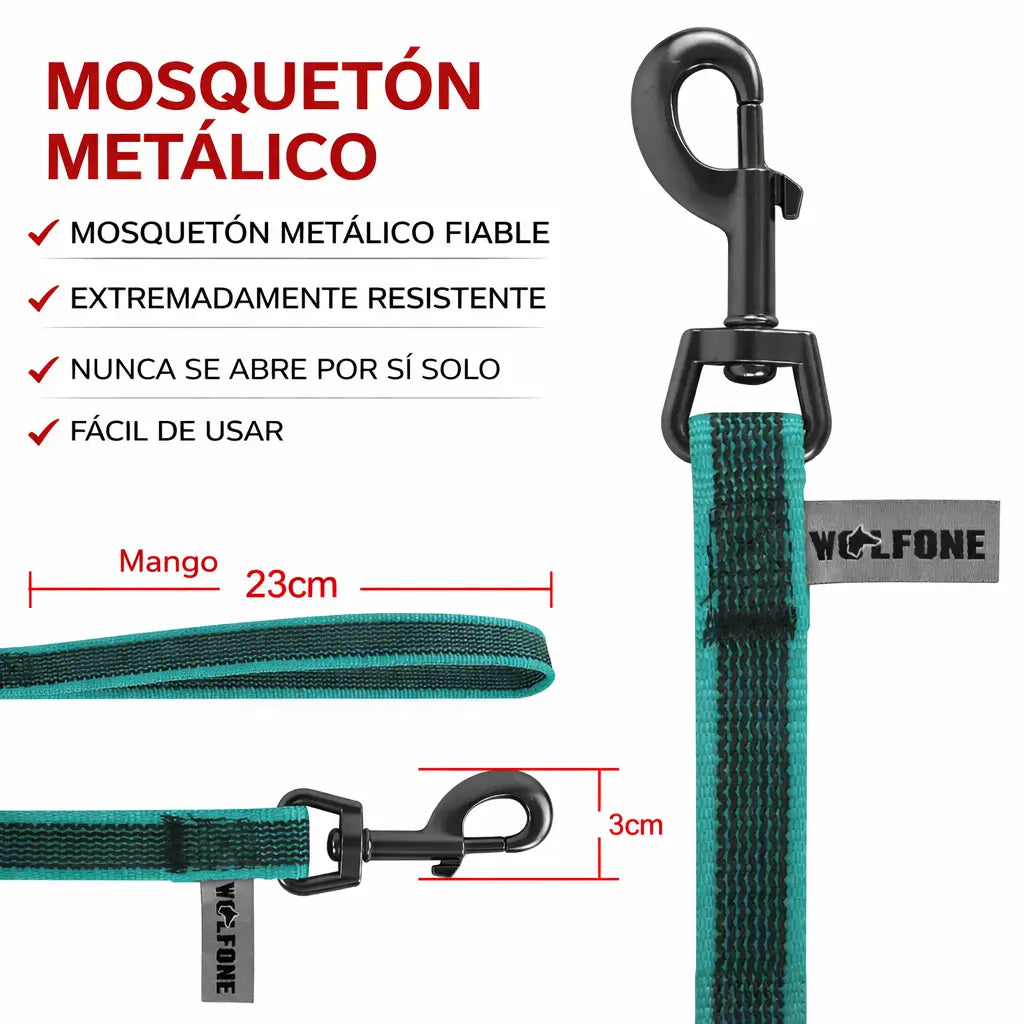 Correa Resistente Látex Seda PetLine