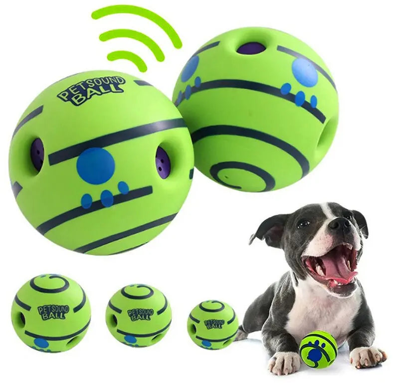 PetSound Ball - Mantén a tu mascota entretenida durante horas (sin esfuerzo)