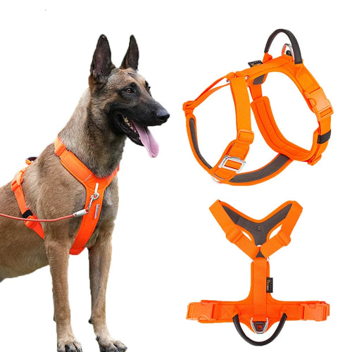 Arnés Twister - sin tirones, reflectante, con chaleco ajustable.