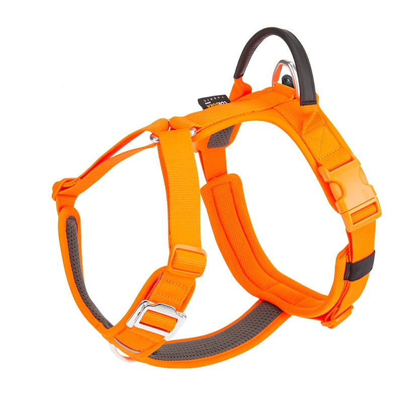 Arnés Twister - sin tirones, reflectante, con chaleco ajustable.