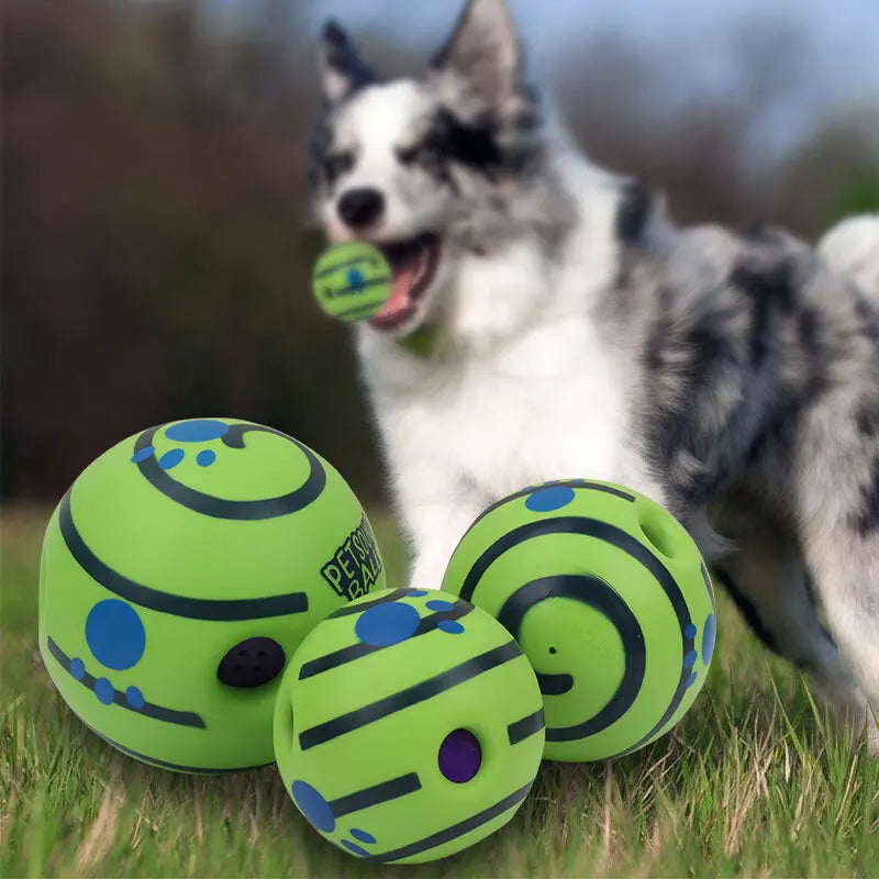 PetSound Ball - Mantén a tu mascota entretenida durante horas (sin esfuerzo)