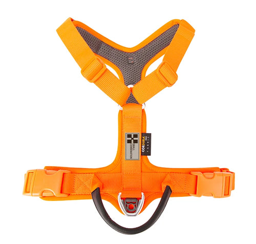 Arnés Twister - sin tirones, reflectante, con chaleco ajustable.