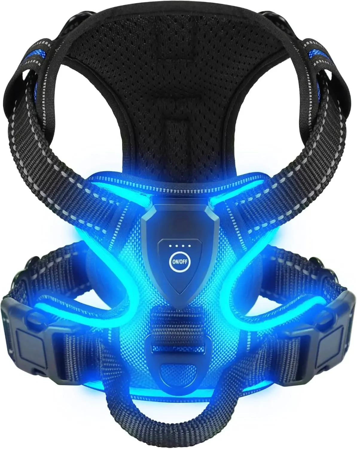 Arnés Luminoso Antitirones Pro – SafeWalk LED