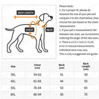 Chaqueta de Invierno Gruesa y Cálida para Perros Medianos y Grandes
